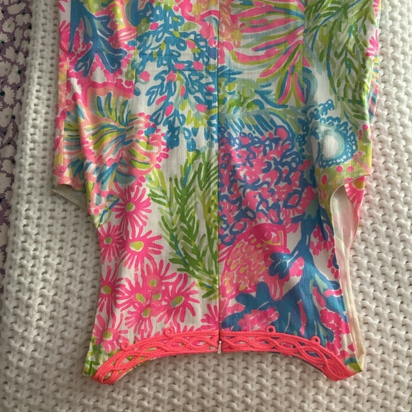 Lily Pulitzer Dress Size 8 - Picture 5 of 6